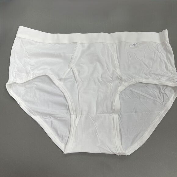 Goodfellow & Co Men's Underwear Classic Briefs XXL 44/46 White Tag Free Lot of 5 - Picture 6 of 9